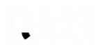 dj live sax logotipo